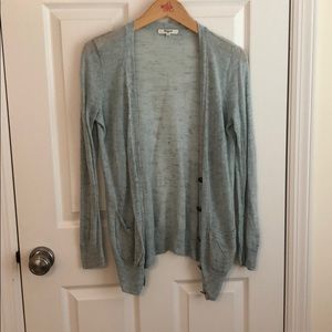 Madewell Light Blue Cardigan